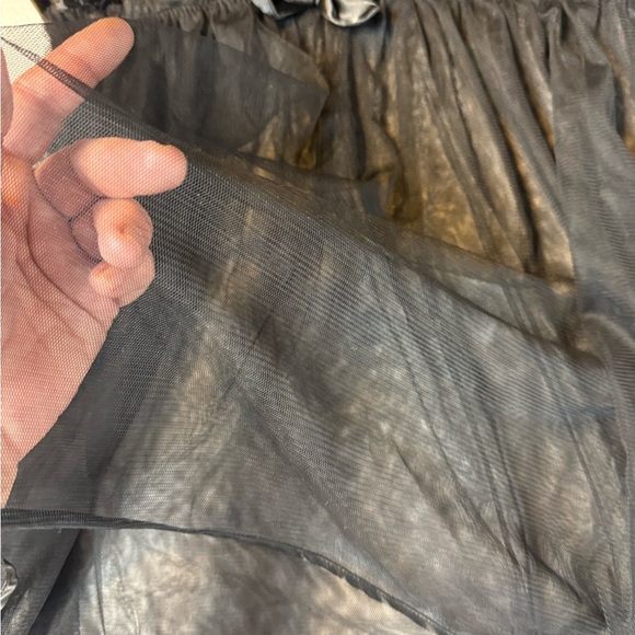 Flora by Flora Nikrooz Sheer Black Bellflower Camidoll - Picture 6 of 11